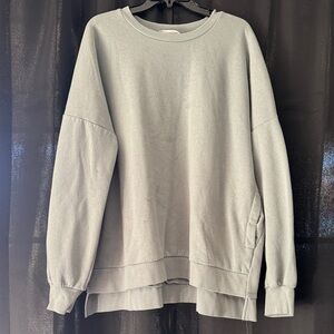 Zenana Outfitters Aqua/Teal Sweater